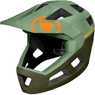 ENDURA SINGLETRACK MTB Helmet Green 2023 0